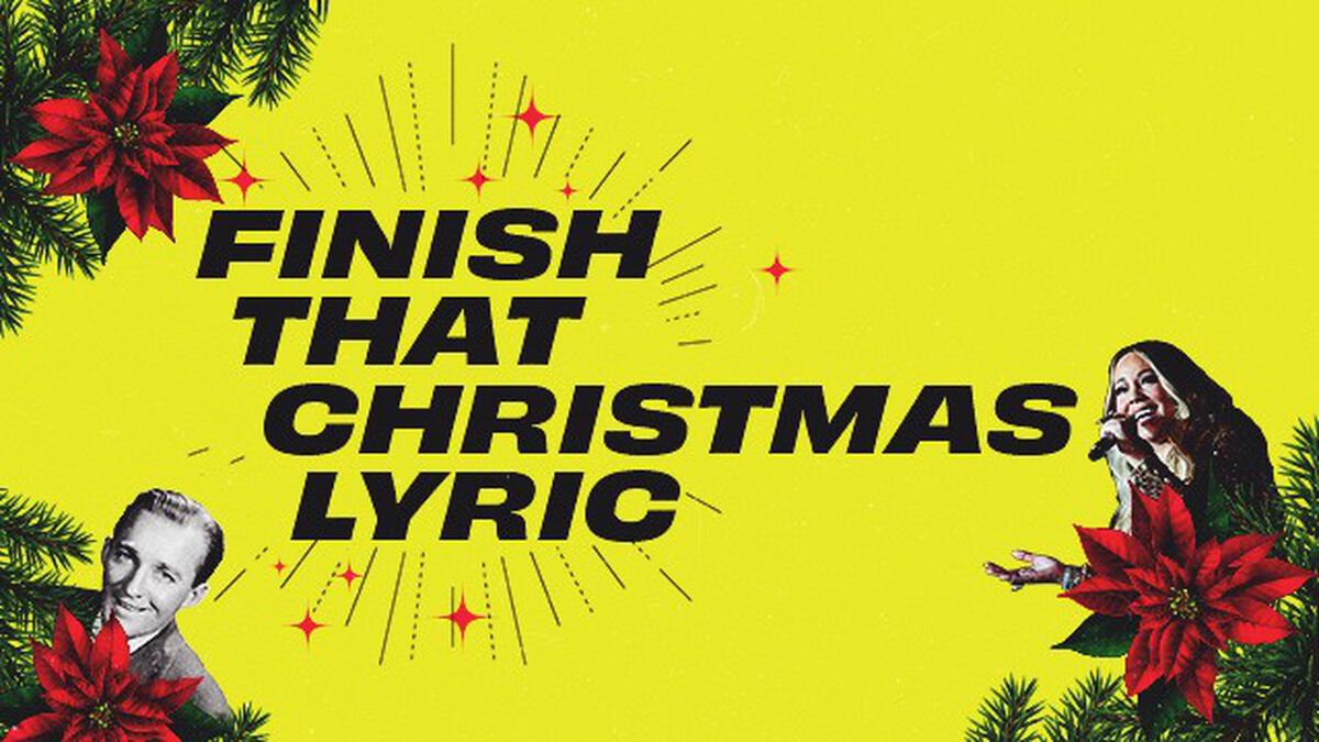 Finish That Lyric Christmas Edition image number null